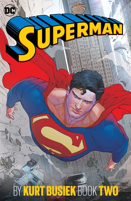 SUPERMAN BY KURT BUSIEK HC BOOK 02 (Backorder, Allow 4-5 Weeks)