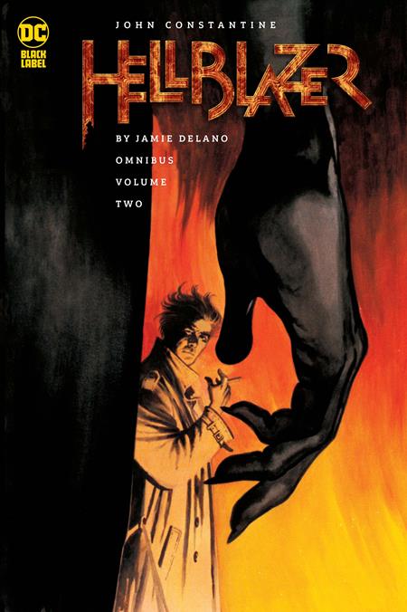 JOHN CONSTANTINE HELLBLAZER BY JAMIE DELANO OMNIBUS HC VOL 02 (MR) (Backorder, Allow 4-5 Weeks)