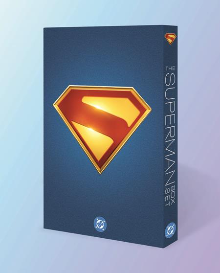 SUPERMAN TP BOX SET (Backorder, Allow 4-5 Weeks)