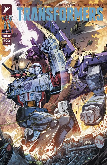 TRANSFORMERS #20 CVR D INC 1:25 HOWARD PORTER & ROMULO FAJARDO JR VAR
