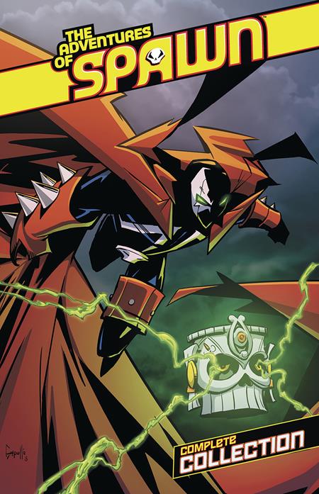 ADVENTURES OF SPAWN COMPLETE COLLECTION TP (Backorder, Allow 4-5 Weeks)