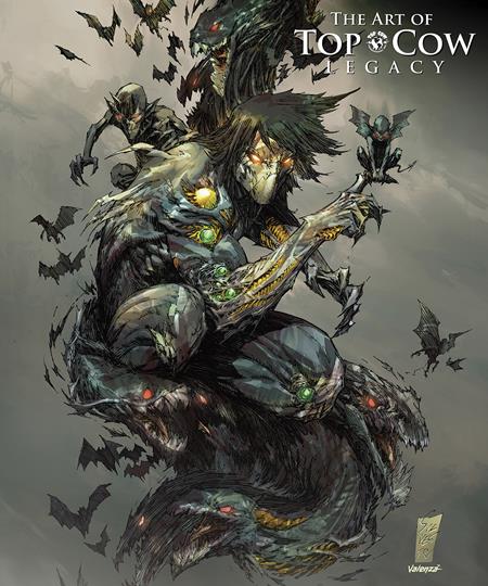 ART OF TOP COW LEGACY HC (Backorder, Allow 4-5 Weeks)