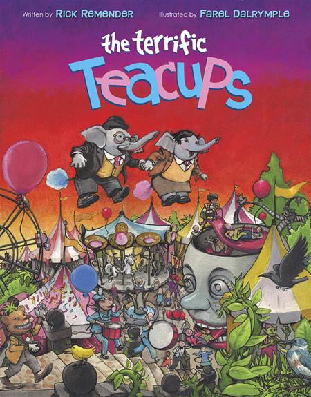 TERRIFIC TEACUPS HC (30 Sep Release)
