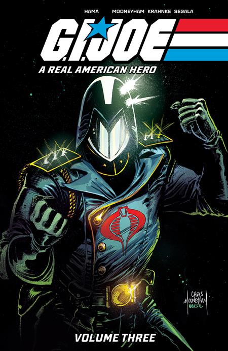 GI JOE A REAL AMERICAN HERO TP VOL 03 DIRECT MARKET EXCLUSIVE CHRIS MOONEYHAM & NICK FILARDI CVR (Backorder, Allow 4-5 Weeks)