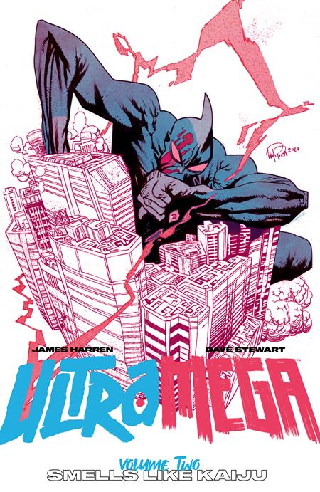 ULTRAMEGA BY JAMES HARREN SMELLS LIKE KAIJU VOL 02 TP (MR) (Backorder, Allow 4-5 Weeks)