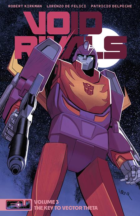 VOID RIVALS TP VOL 03 LORENZO DE FELICI CVR (Backorder, Allow 4-5 Weeks)