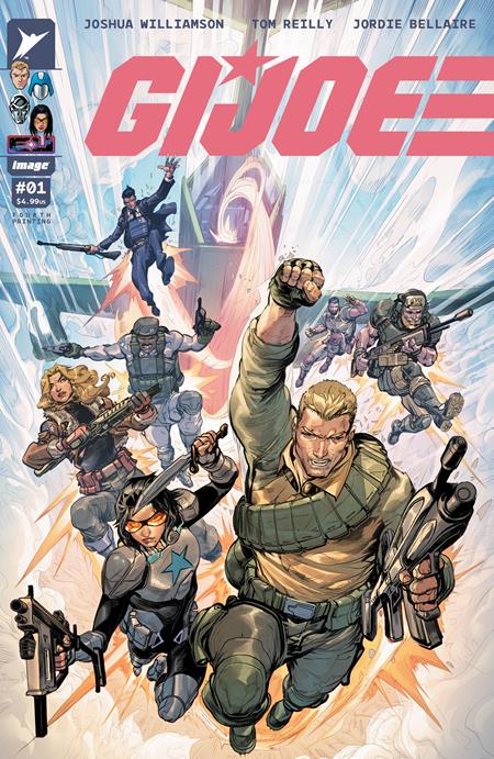 GI JOE #1 4TH PTG