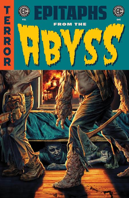 EC EPITAPHS FROM THE ABYSS TP VOL 01 (Backorder, Allow 4-5 Weeks)