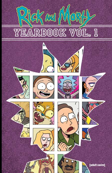RICK AND MORTY YEARBOOK TP VOL 01 (Backorder, Allow 4-5 Weeks)