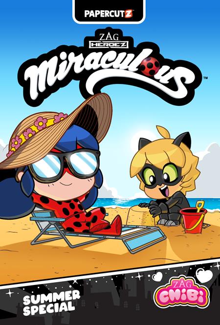 MIRACULOUS LADYBUG CHIBI SUMMER SPECIAL TP (Backorder, Allow 4-5 Weeks)