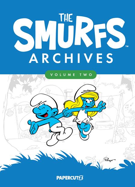 SMURFS ARCHIVES HC VOL 02  (Backorder, Allow 4-5 Weeks)