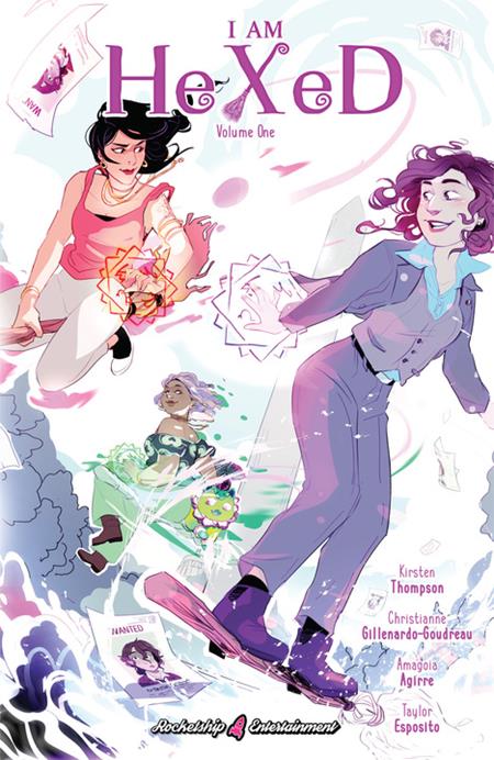 I AM HEXED TP VOL 01 (Backorder, Allow 4-5 Weeks)