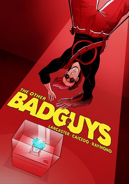 OTHER BADGUYS HC VOL 01 (Backorder, Allow 4-5 Weeks)