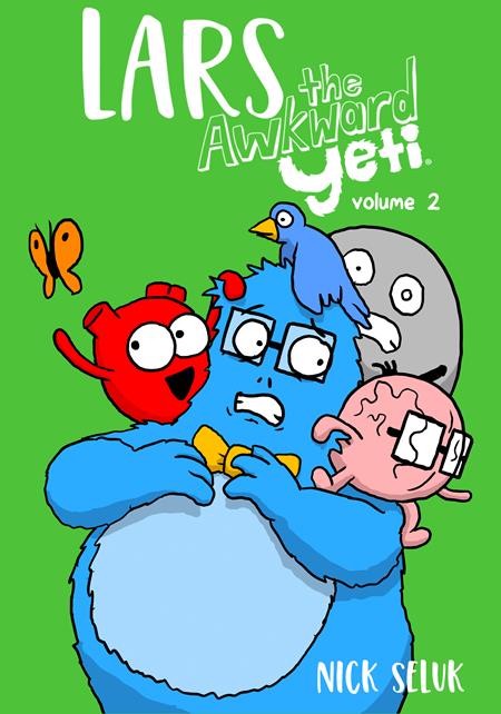 LARS THE AWKWARD YETI TP VOL 02 (Backorder, Allow 4-5 Weeks)