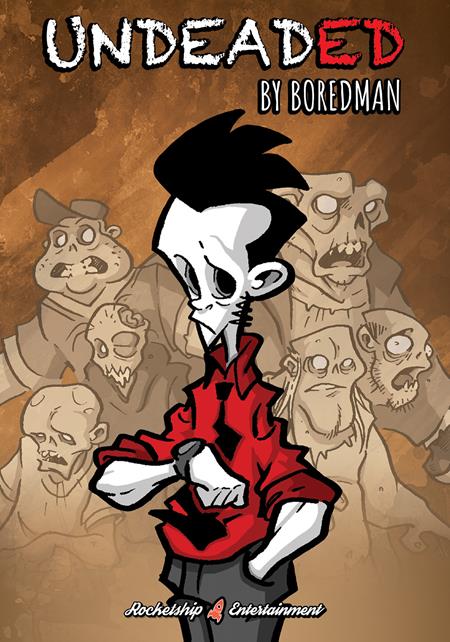 UNDEADED TP VOL 01 THE GRAVEYARD EDITION (Backorder, Allow 4-5 Weeks)