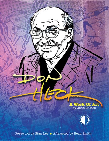 DON HECK A WORK OF ART HC (Backorder, Allow 4-5 Weeks)