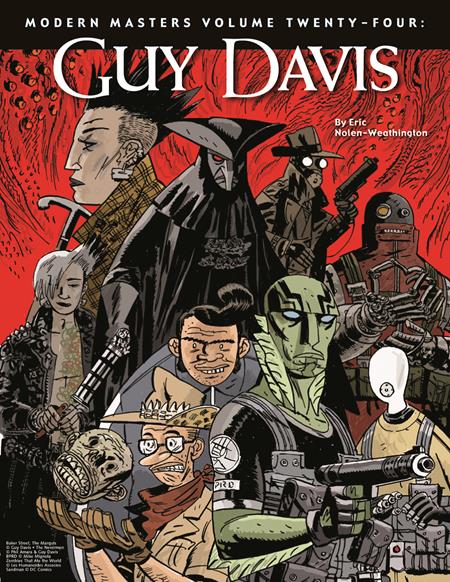MODERN MASTERS TP VOLUME 24 GUY DAVIS (Backorder, Allow 4-5 Weeks)