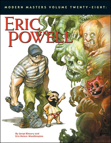 MODERN MASTERS TP VOLUME 28 ERIC POWELL (Backorder, Allow 4-5 Weeks)
