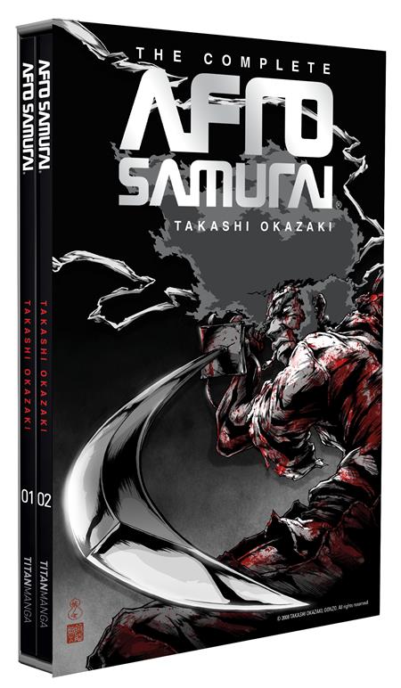 AFRO SAMURAI TP VOL 01-02 SLIPCASE SET (Backorder, Allow 4-5 Weeks)
