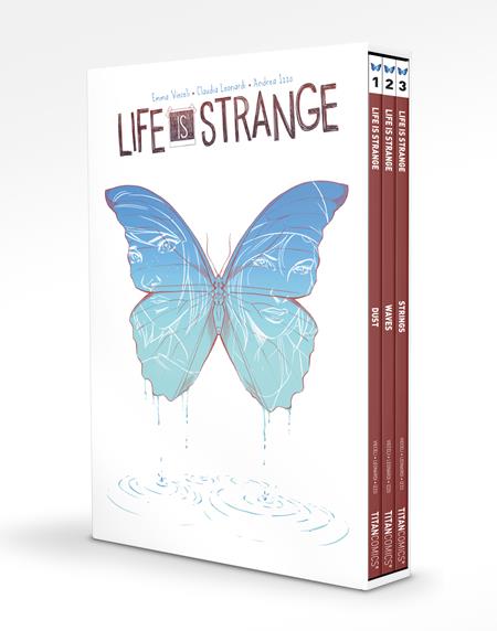 LIFE IS STRANGE TP VOL 01-03 SLIPCASE SET (Backorder, Allow 4-5 Weeks)