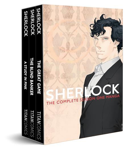 SHERLOCK SERIES 1 TP VOL 01-03 SLIPCASE SET (Backorder, Allow 4-5 Weeks)