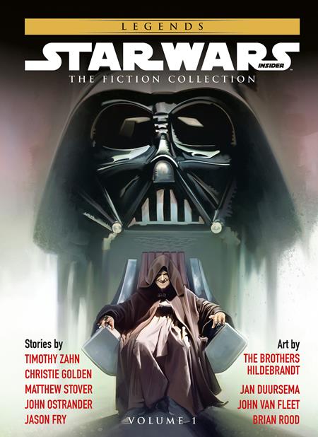 STAR WARS INSIDER HC VOL 01 FICTION COLLECTION (Backorder, Allow 4-5 Weeks)