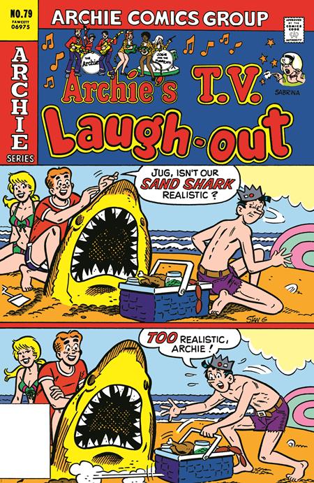 ARCHIES TV LAUGH OUT #79 FACSIMILE EDITION CVR A STAN GOLDBERG (Backorder, Allow 4-5 Weeks)