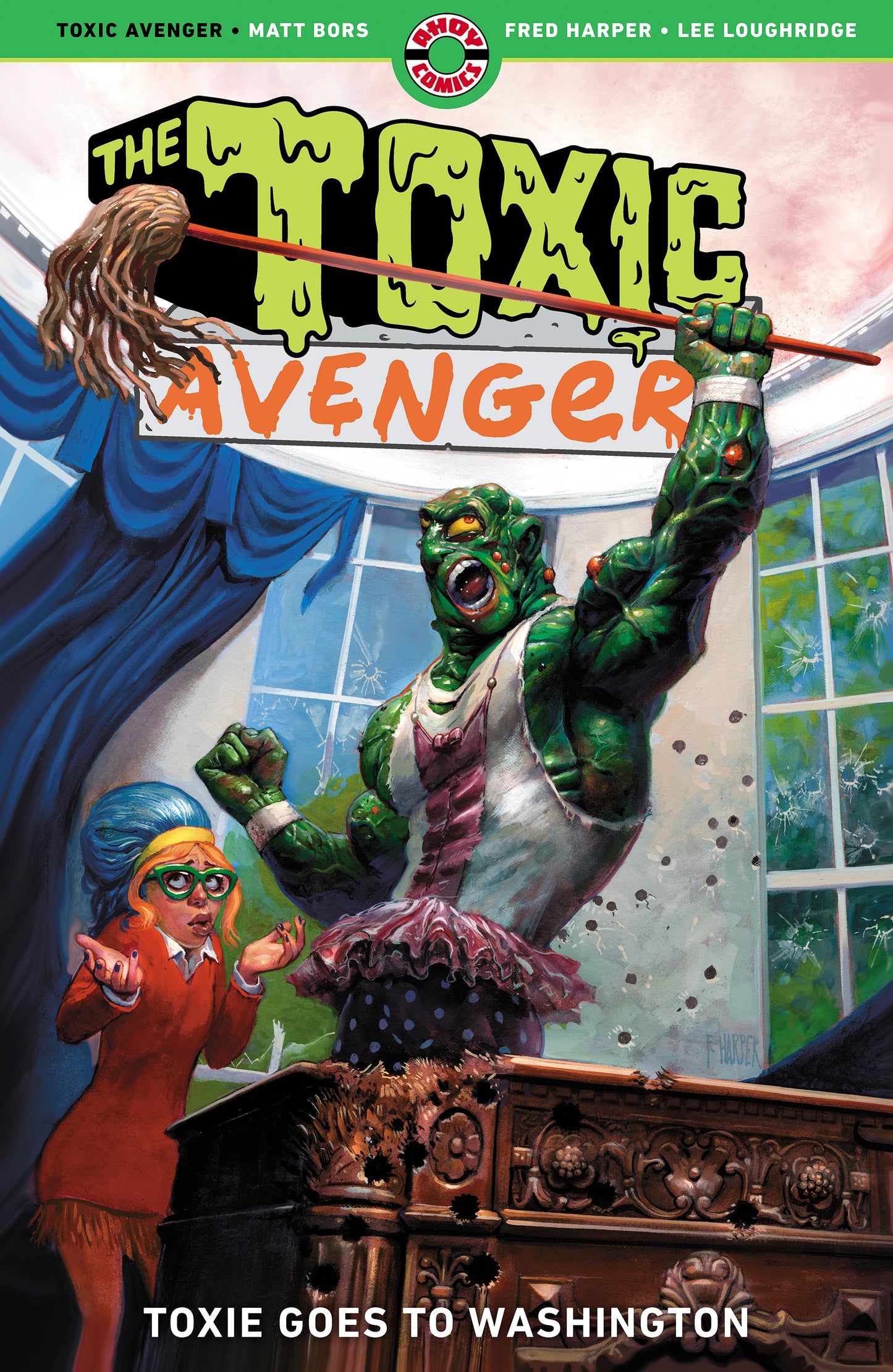 THE TOXIC AVENGER TP VOL 3 TOXIE GOES TO WASHINGTON (MR) (21 Oct Release)