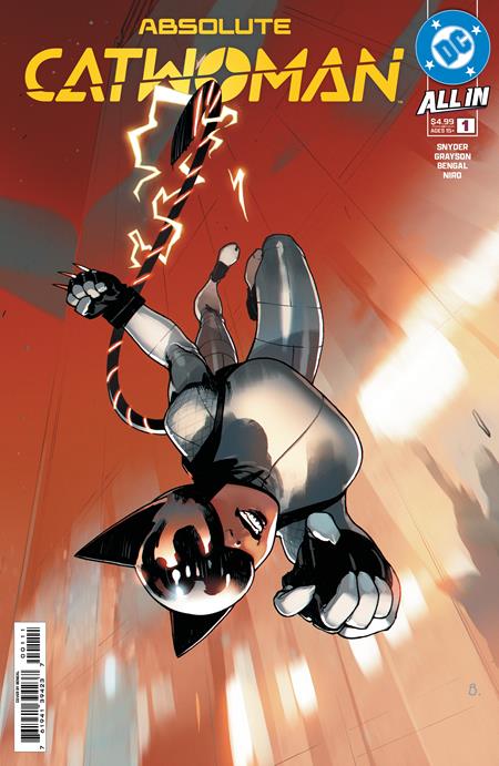 ABSOLUTE CATWOMAN #1 (OF 6) CVR A BENGAL (10 Jun Release)
