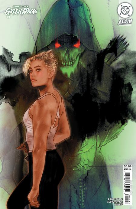 ABSOLUTE GREEN ARROW #1 (OF 6) CVR D TULA LOTAY CARD STOCK VAR (20 May Release)