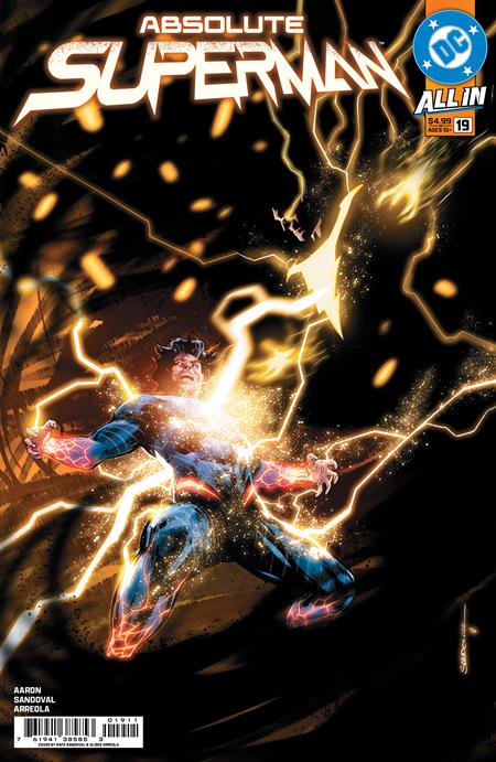 ABSOLUTE SUPERMAN #19 CVR A RAFA SANDOVAL (Backorder, Allow 4-5 Weeks) | DC COMICS | Comicbookeroo