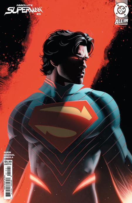ABSOLUTE SUPERMAN #19 CVR B JEFF DEKAL CARD STOCK VAR (Backorder, Allow 4-5 Weeks) | DC COMICS | Comicbookeroo