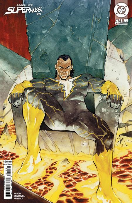 ABSOLUTE SUPERMAN #19 CVR C CHUMA HILL CARD STOCK VAR (Backorder, Allow 4-5 Weeks) | DC COMICS | Comicbookeroo