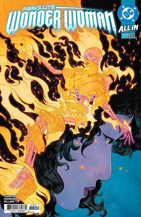 ABSOLUTE WONDER WOMAN #20 CVR A HAYDEN SHERMAN (Backorder, Allow 4-5 Weeks)