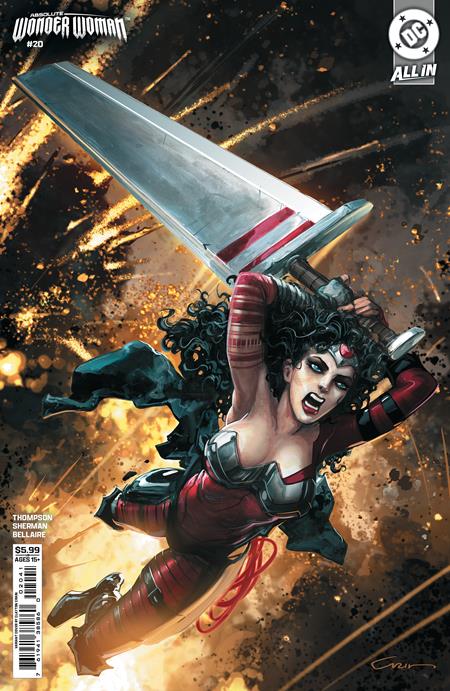 ABSOLUTE WONDER WOMAN #20 CVR D CLAYTON CRAIN CARD STOCK VAR (Backorder, Allow 4-5 Weeks) | DC COMICS | Comicbookeroo