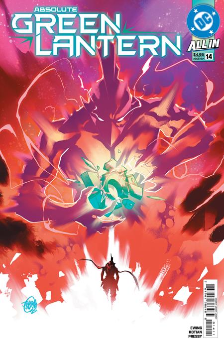 ABSOLUTE GREEN LANTERN #14 CVR A JAHNOY LINDSAY (Backorder, Allow 4-5 Weeks) | DC COMICS | Comicbookeroo