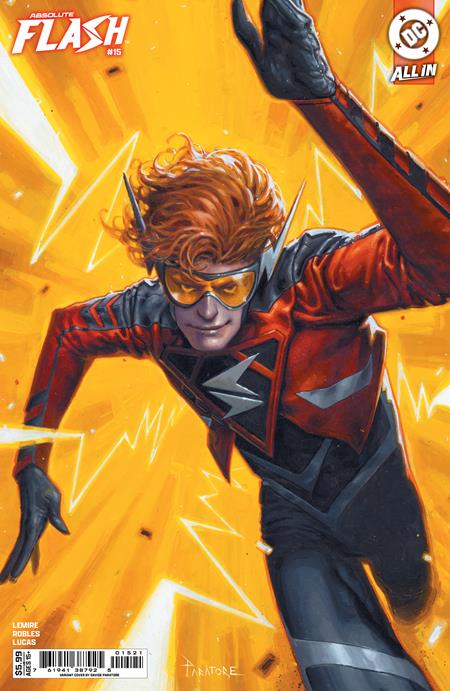 ABSOLUTE FLASH #15 CVR B DAVIDE PARATORE CARD STOCK VAR (Backorder, Allow 4-5 Weeks)