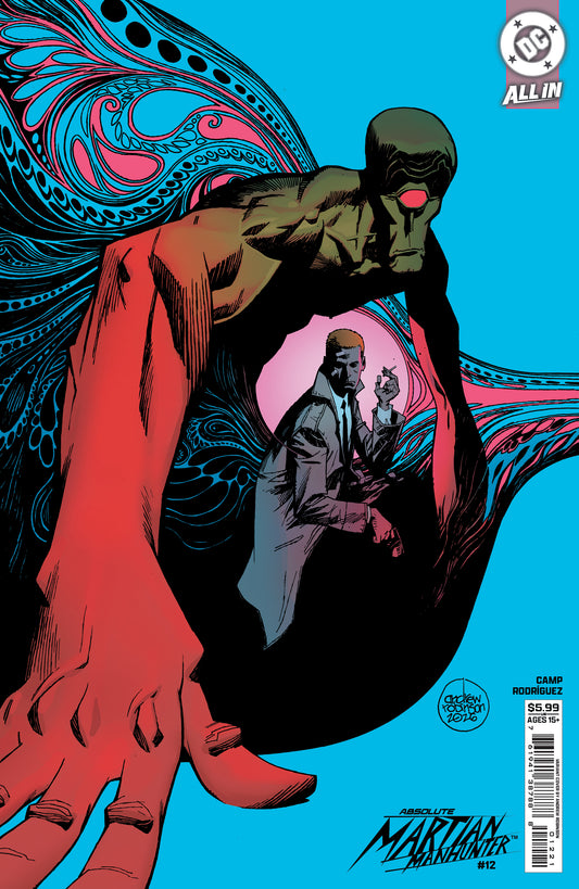 ABSOLUTE MARTIAN MANHUNTER #12 CVR B ANDREW ROBINSON CARD STOCK VAR (01 Jul Release)