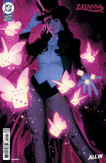 ZATANNA (2026) #2 CVR B DAVID TALASKI CARD STOCK VAR (27 May Release)