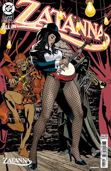 ZATANNA (2026) #2 CVR D ADAM HUGHES CARD STOCK VAR (27 May Release)