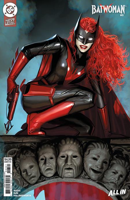 BATWOMAN #3 CVR B STJEPAN SEJIC CARD STOCK VAR (Backorder, Allow 4-5 Weeks)