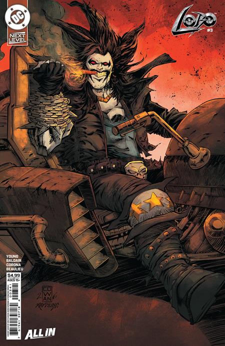 LOBO #3 CVR D DENYS COWAN CARD STOCK VAR (Backorder, Allow 4-5 Weeks)