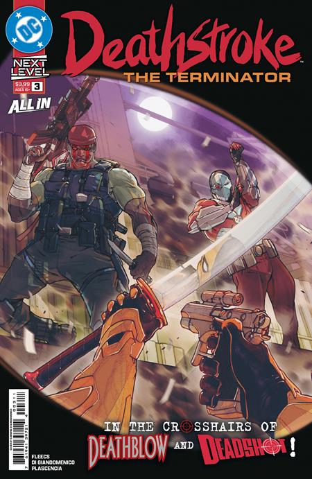 DEATHSTROKE THE TERMINATOR #3 CVR A CARMINE DI GIANDOMENICO (Backorder, Allow 4-5 Weeks)