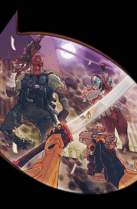 DEATHSTROKE THE TERMINATOR #3 CVR A CARMINE DI GIANDOMENICO (20 May Release)