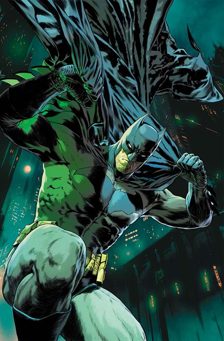 DETECTIVE COMICS #1109 CVR A MIKEL JANIN (27 May Release)