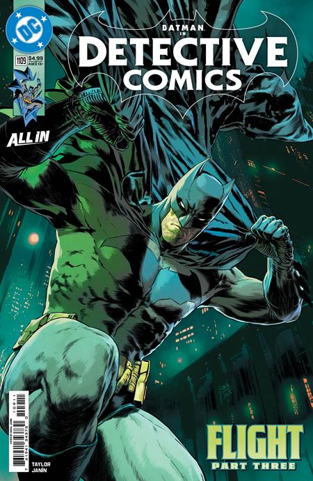 DETECTIVE COMICS #1109 CVR A MIKEL JANIN (27 May Release)