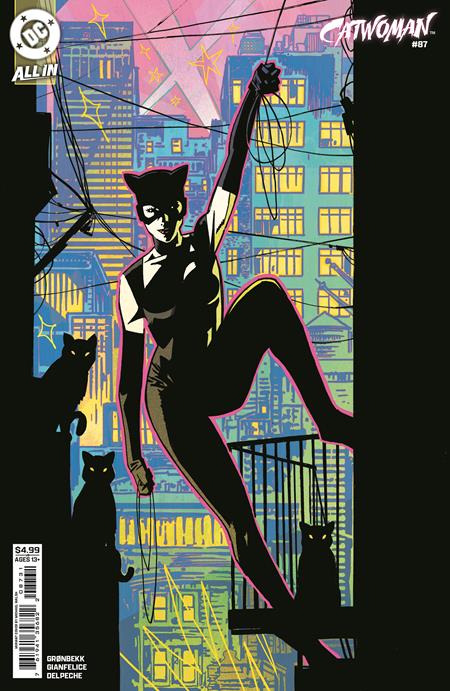 CATWOMAN #87 CVR C MICHAEL WALSH CARD STOCK VAR (Backorder, Allow 4-5 Weeks)