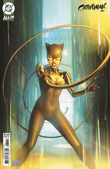CATWOMAN #87 CVR D W SCOTT FORBES CARD STOCK VAR (Backorder, Allow 4-5 Weeks)