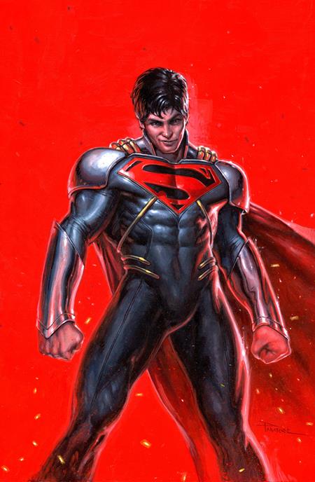 SUPERMAN #38 CVR D DAVIDE PARATORE CARD STOCK VAR