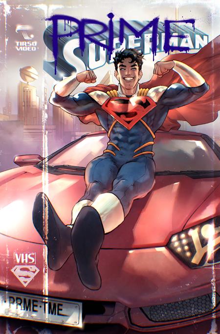 SUPERMAN #38 CVR E TIRSO CONS CARD STOCK VAR